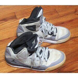 Nike Air Jordan Flight SC3 BG shoes Sz 5.5Y Pure Platinum Wolf Gray 629942-006